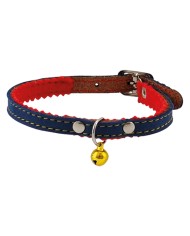 COLLARE PER GATTO larg. mm 12 lung. cm 30