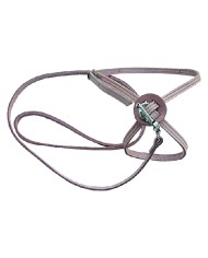 GUINZAGLIO PER CANE GATTO larg. mm 10 lung. cm 60