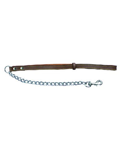 GUINZAGLIO PER CANE larg. mm 18 lung.cm 85