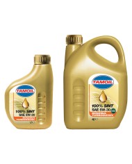 OLIO MOTORE PER AUTOVETTURE TAMOIL 100 SINT 5W30