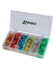 ASSORTIMENTO FUSIBILI 120 pezzi