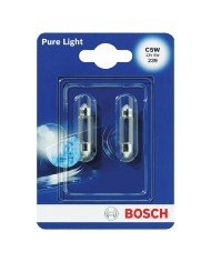LAMPADINA LUCE TARGA attacco SV8,5-8 - 2 pezzi