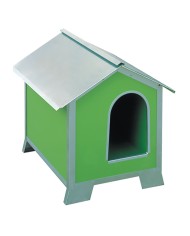 CUCCIA CON TETTO ZINCATO POLAR cm 56 x 76 x H 77