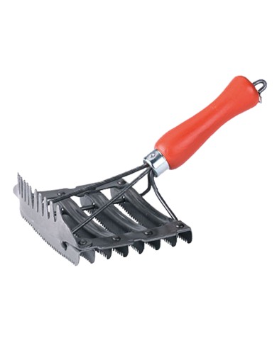 STRIGLIA PER EQUINI 8 barre