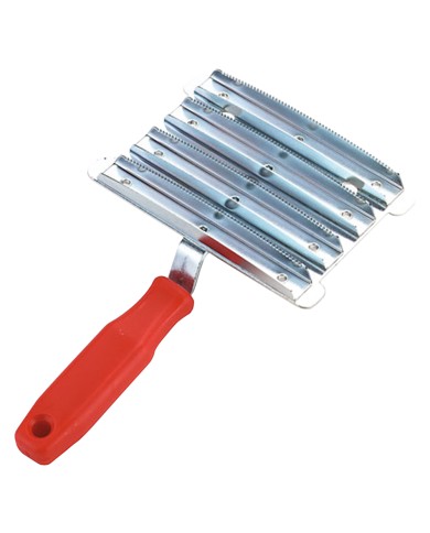 STRIGLIA PER EQUINI dente fine