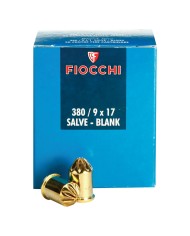 COLPI A SALVE PER PISTOLA SCACCIACANI calibro 380 - chiusura stella