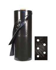 TELO PER PACCIAMATURA FORI SFALSATI 30 mt - dist.fori 40 40 cm (rotolo)