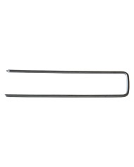 PICCHETTO FERMARETE A U mm. 170x30 pz.20 - Ø mm 3.