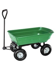 CARRELLINO DA GIARDINO RIBALTABILE TIPPY capacità vasca 75 lt