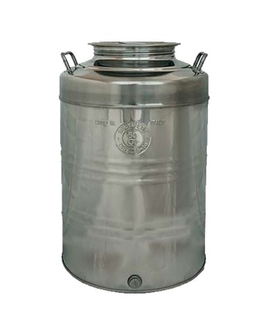 FUSTO PER OLIO AGGRAFFATO