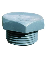 TAPPO PVC TESTA ESAGONALE