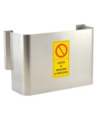 CONVOGLIATORE PER RASPI acciaio inox