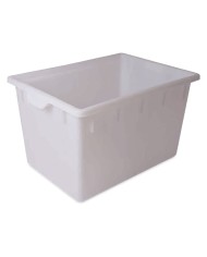CONTENITORE ENOLOGICO RETTANGOLARE Lt. 150 col. bianco