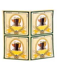 ETICHETTE ADESIVE PER BIRRA cm 8 x 10
