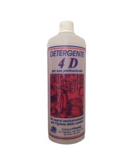 DETERGENTE LIQUIDO 4D lt. 1