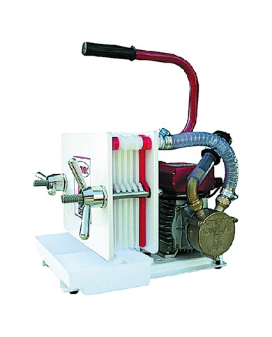 FILTRO ENOLOGICO A STRATI FILTRANTI COLOMBO
