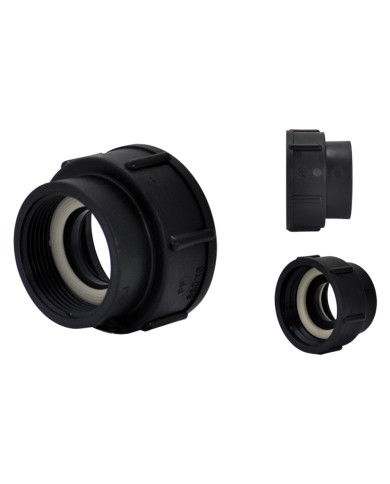 RACCORDO FEMMINA FEMMINA PER CISTERNA S60x6