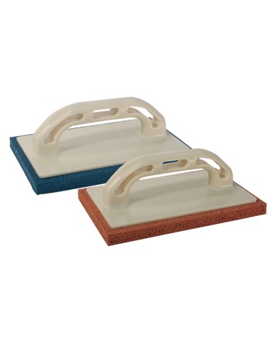 FRATTONE IN GOMMA SPUGNA cm 14x28 - arancio - morbida