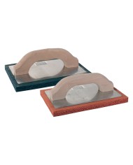 FRATTONE IN GOMMA SPUGNA cm 14x21 - arancio - morbida