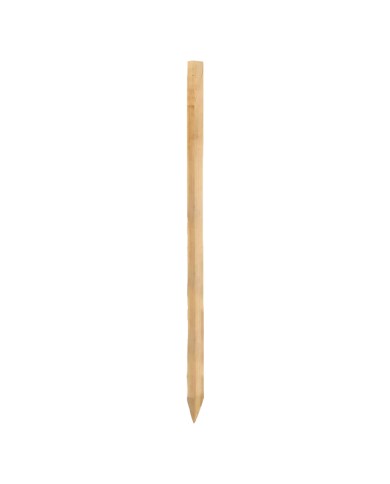 PALO SOSTEGNO IN LEGNO PER ORTAGGI h
