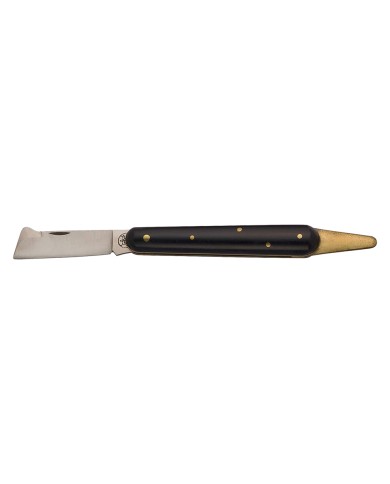 COLTELLO DA INNESTO CON SALVAGEMMA 202 P SP-OT-CH cm 19 -stecca chiudibile