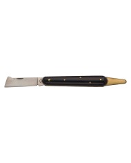 COLTELLO DA INNESTO CON SALVAGEMMA 202 P SP-OT-CH cm 19 -stecca chiudibile