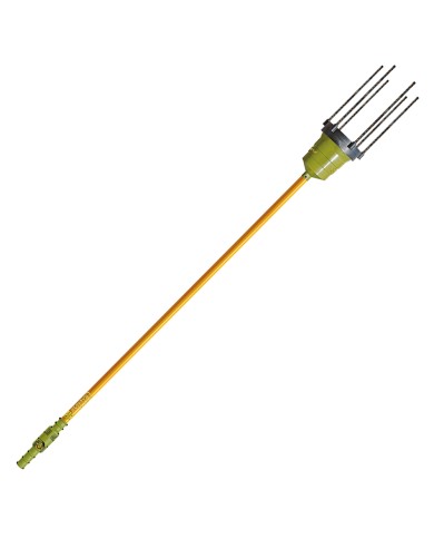 ABBACCHIATORE ELETTRICO OLIVIERO SYNTHESIS asta fissa cm. 250 (lunghezza totale)