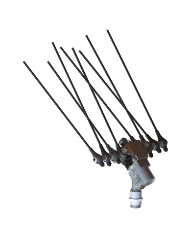 ABBACCHIATORE PNEUMATICO AIR 505 n° battute 1800 al min.