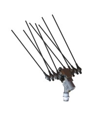 ABBACCHIATORE PNEUMATICO AIR 505 n° battute 1800 al min.