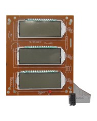 DISPLAY SINGOLO A TRE QUADRANTI per bilico kg. 300