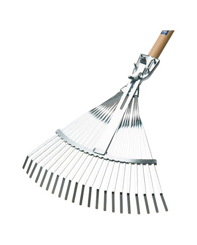 SCOPA DA GIARDINO REGOLABILE 21 denti
