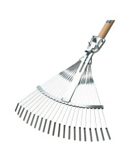 SCOPA DA GIARDINO REGOLABILE 21 denti