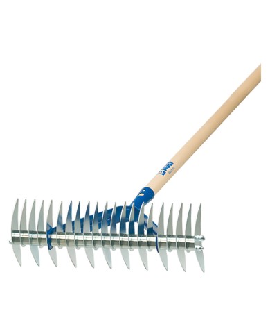 RASTRELLO ARIEGGIATORE DA GIARDINO cm 37 x 13 x 25
