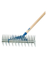 RASTRELLO ARIEGGIATORE DA GIARDINO cm 37 x 13 x 25