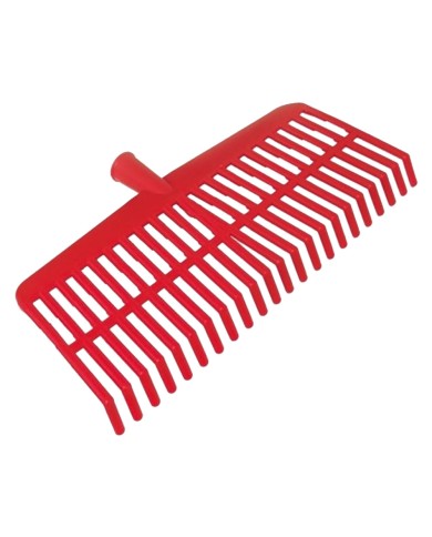 RASTRELLO IN POLIPROPILENE 22 denti - cm 39