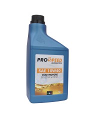 OLIO MOTORE PER AUTOVETTURE SAE 10W40 - lt. 5