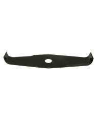 LAMA CURVA A 2 DENTI mm 255 - spessore mm 3