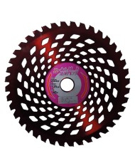DISCO PER DECESPUGLIATORE mm. 255 x 25,4 x 2 - denti N. 40
