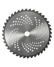 DISCO PER DECESPUGLIATORE XD40ECO mm 255 - denti N. 40