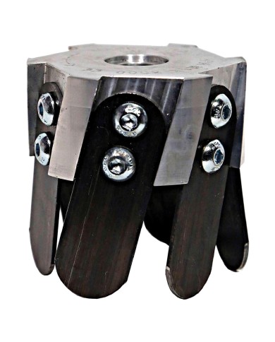 TESTINA ZAPPETTA SUPER 6 lame