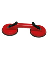 VENTOSA DI SOLLEVAMENTO mm 115 doppia - portata max 25 Kg