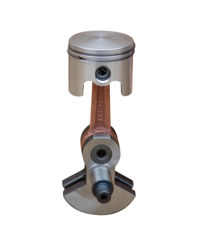 ALBERO MOTORE COMPLETO DI PISTONE per decespugliatore TMBC 415