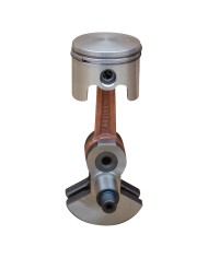ALBERO MOTORE COMPLETO DI PISTONE per decespugliatore TMBC 415