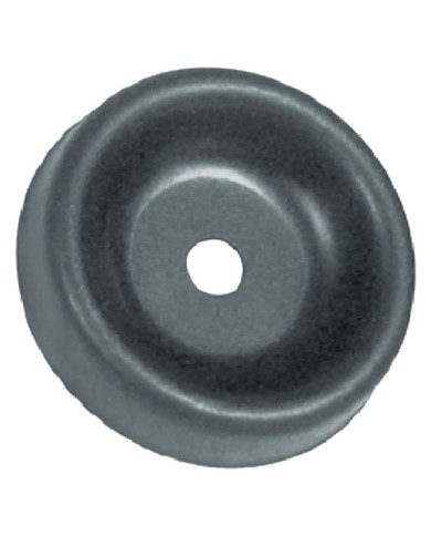COPPA FISSA IN ACCIAIO ø mm 77 - foro mm 8,30