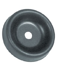 COPPA FISSA IN ACCIAIO ø mm 77 - foro mm 8,30