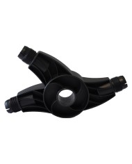 SUPPORTO PER AVVOLGITUBO A CARRELLO DROP a 3 vie