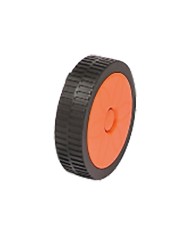 RUOTA PER AVVOLGITUBO A CARRELLO AG 315 Ø 190 mm - foro 14,5