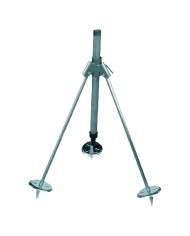 TREPPIEDE ZINCATO 1 M