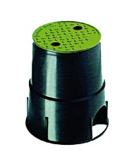 POZZETTO CIRCOLARE CON COPERCHIO