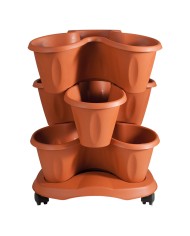 SET VASO TRIFOGLIO 40xh.51 6